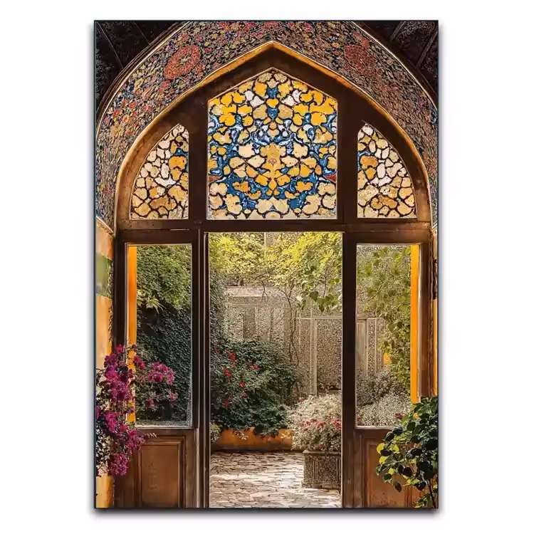 تابلو معماری ایرانی