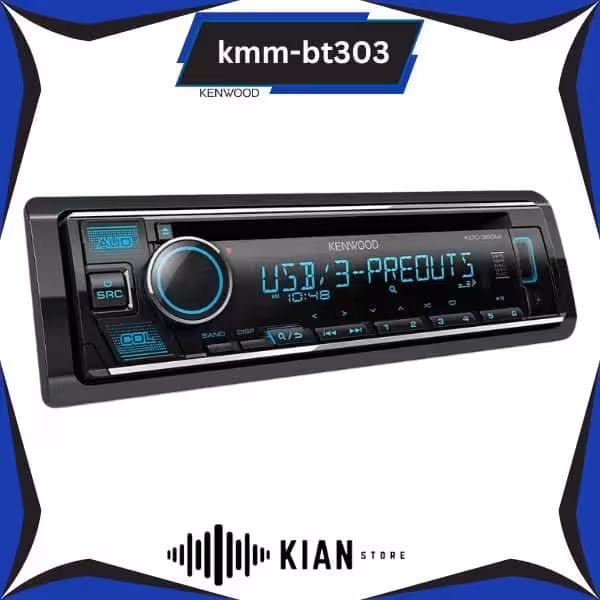 پخش کنوود Kenwood kmm-bt303
