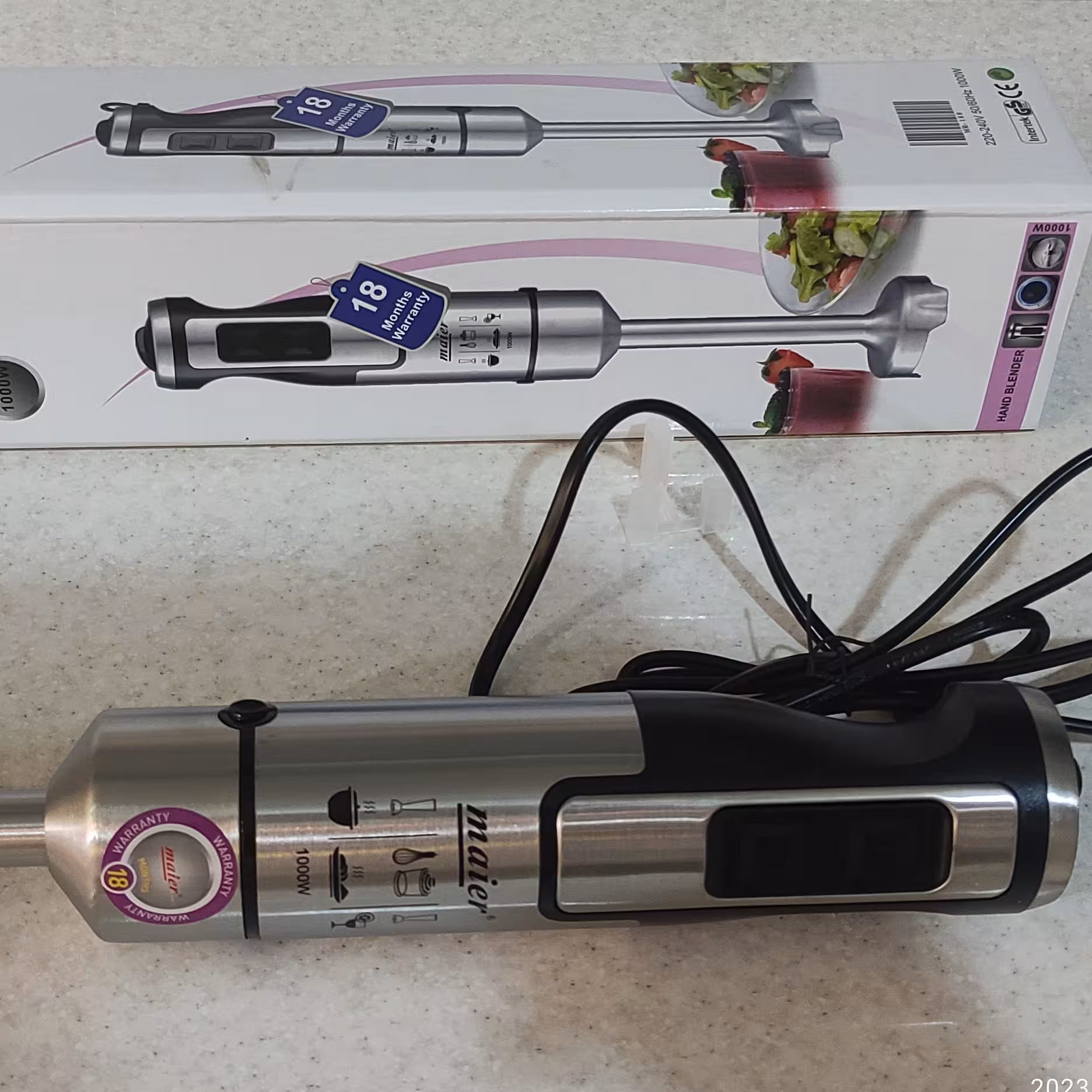 گوشتکوب تک کاره مایر مدل Mr-180