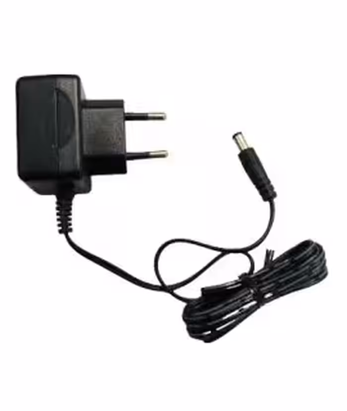 آداپتور سوئیچینگ 15 ولت 0.5 آمپر  15V/0.5A فیش استاندارد با ابعاد 5.5 در 2.1 میلی متر