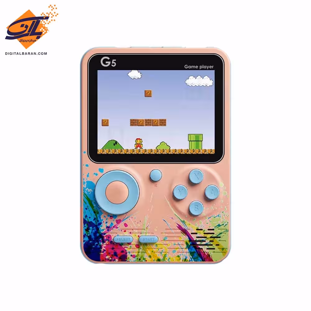 کنسول بازی قابل حمل G5 ا Game box G5