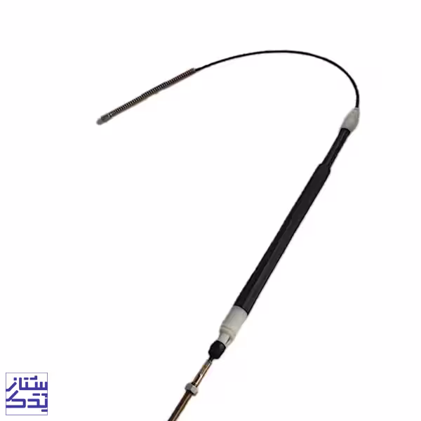 کابل ترمز دستی ایساکو شرکتی سمت چپ خودرو پژو پارس