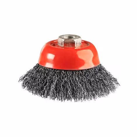 برس سیمی کاسه ای افشان 100 جهان برس