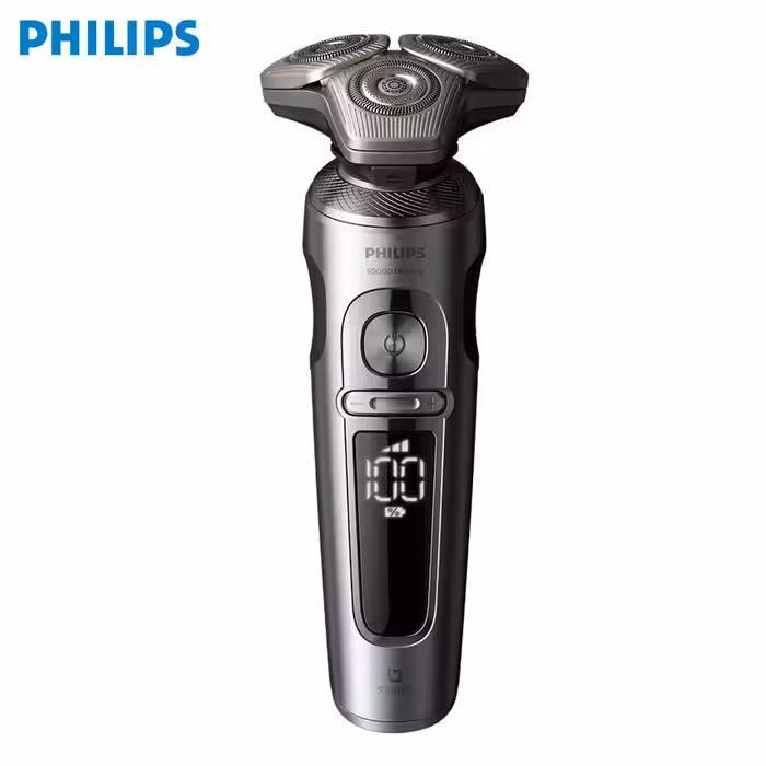 ماشین ریش تراش فیلیپس SP9871 نقره ای ضد آب