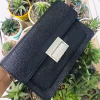 کیف دستی مدارک چرم طبیعی دستساز آدا