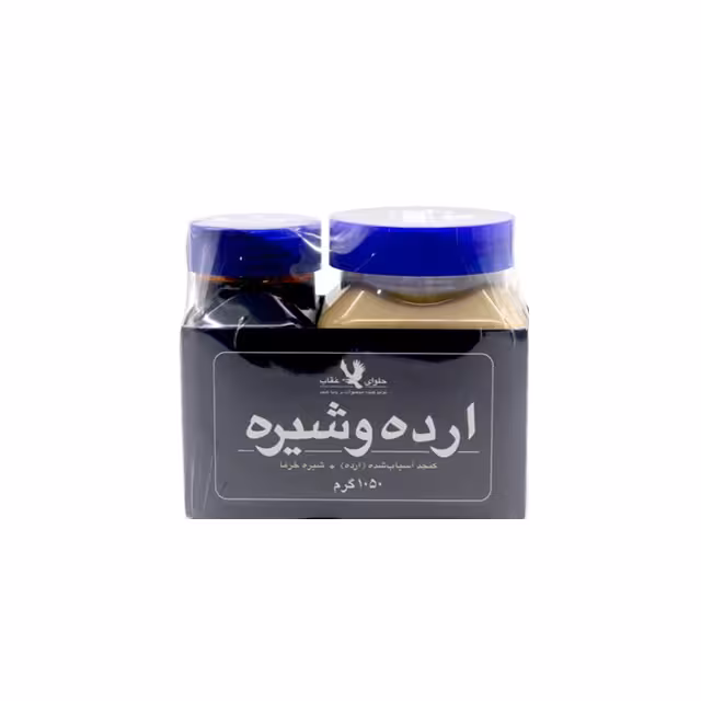 ارده کنجد و شیره خرما عقاب 1050 گرمی