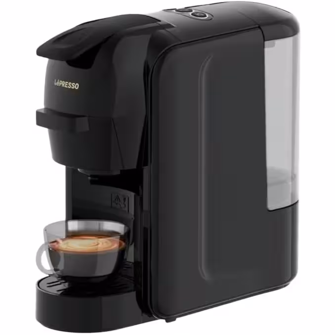 دستگاه قهوهساز چند کپسولی لپرسو Lepresso Lieto 3 in 1 Multi-Capsule Coffee Machine