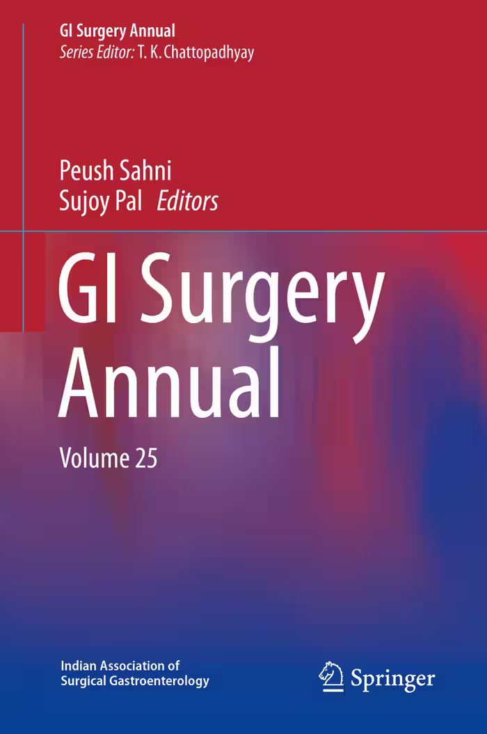 خرید و دانلود نسخه کامل کتاب GI Surgery Annual