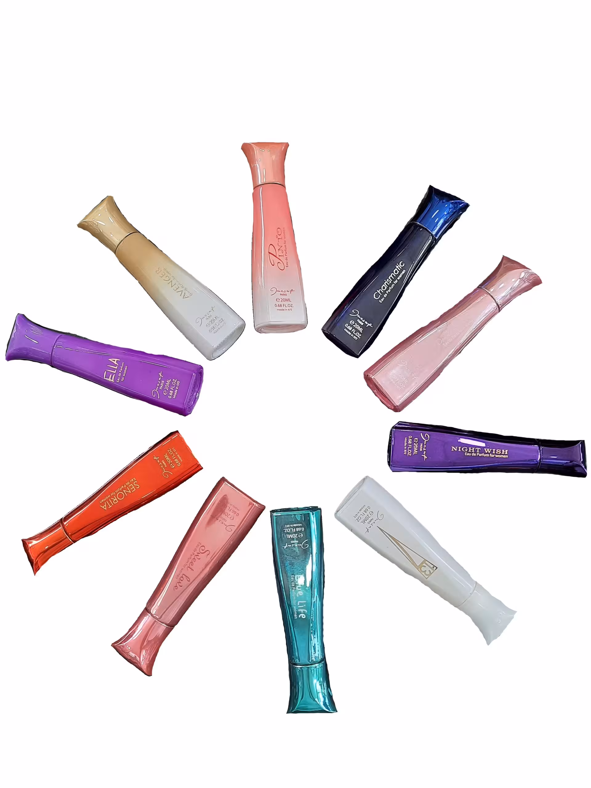 عطر جیبی زنانه ژک ساف