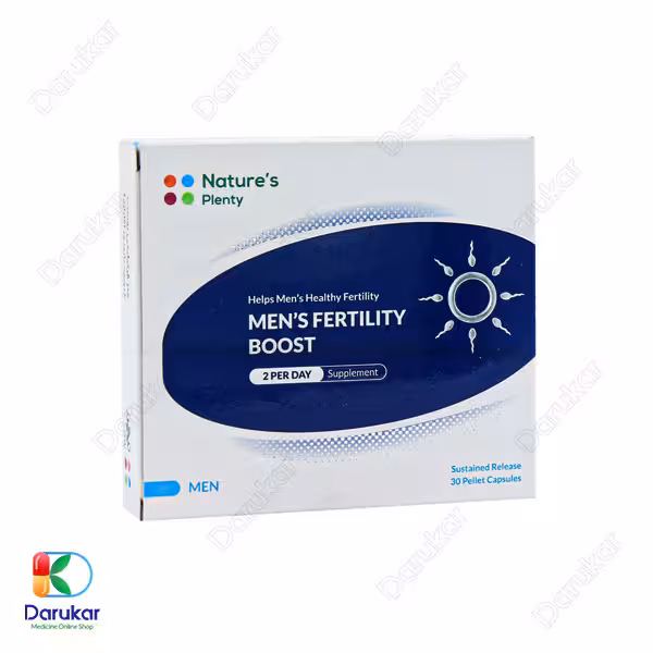 کپسول منز فرتیلیتی بوست نیچرز پلنتی 30 عدد