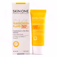 ضد آفتاب SPF50 فاقد چربی اسکین وان مناسب پوست مختلط تا چرب 40 میلی لیتر