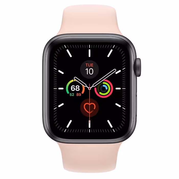 ساعت هوشمند اپل واچ سری 5 مدل 40mm Aluminum Case With Sport Band - پی بی 360