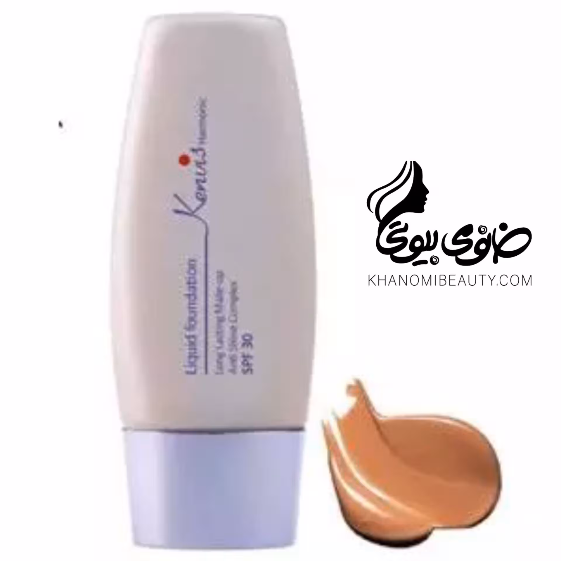کرم پودر SPF تیوپی انواع پوست K104 هارمونیک