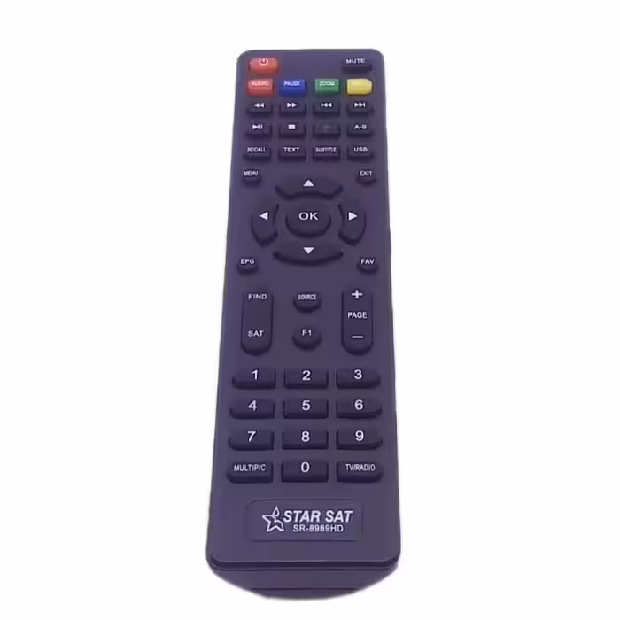 ریموت کنترل استارست مدل 8989hd
