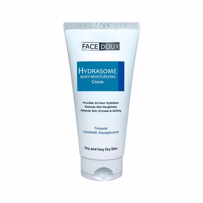 کرم مرطوب کننده بدن هیدرازوم فیس دوکس مناسب پوست های خشک و حساس 150 میلی لیتر | Facedoux Hydrasome Body Moisturizing Cream