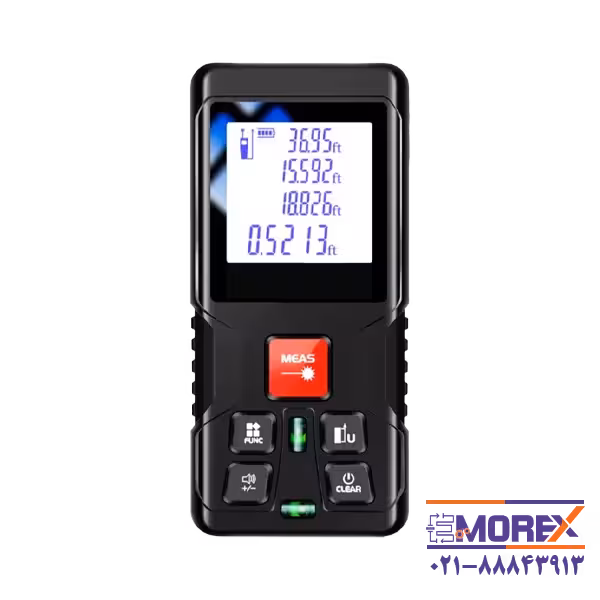 متر لیزری مدل PRO OPTION-120 ABS