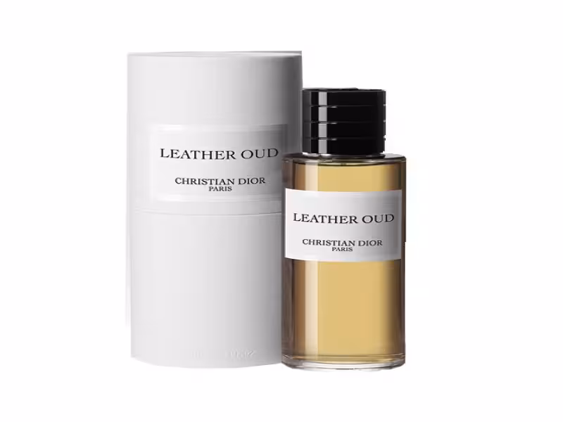 ادکلن مردانه کریستین دیور لدر عود کلن Christian Dior Leather Oud Cologne