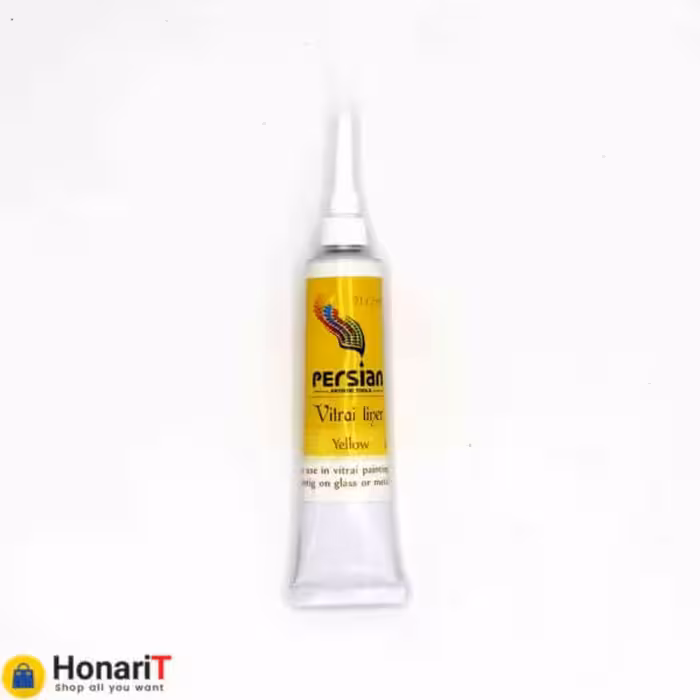 خمیر دورگیر پرشین رنگ زرد شماره L109