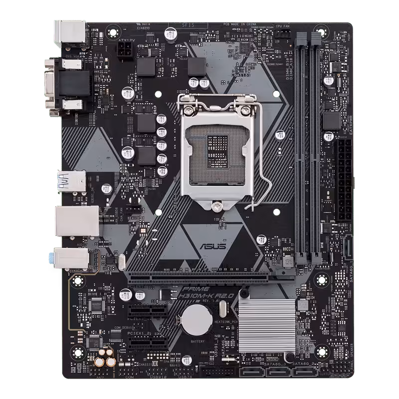 مادربرد ایسوس مدل ASUS PRIME H310M-K R2.0