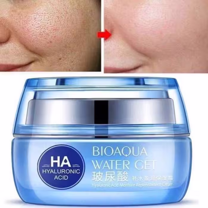 کرم مرطوب کننده هیالورونیک اسید بیوآکوا BIOAQUA HA