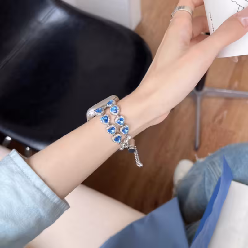 بند اپل واچ طرح تاج محل