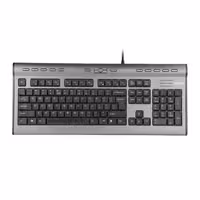 قیمت کیبورد باسیم ای فورتک مدل KL-7MUU