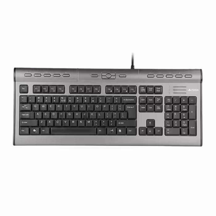 قیمت کیبورد باسیم ای فورتک مدل KL-7MUU