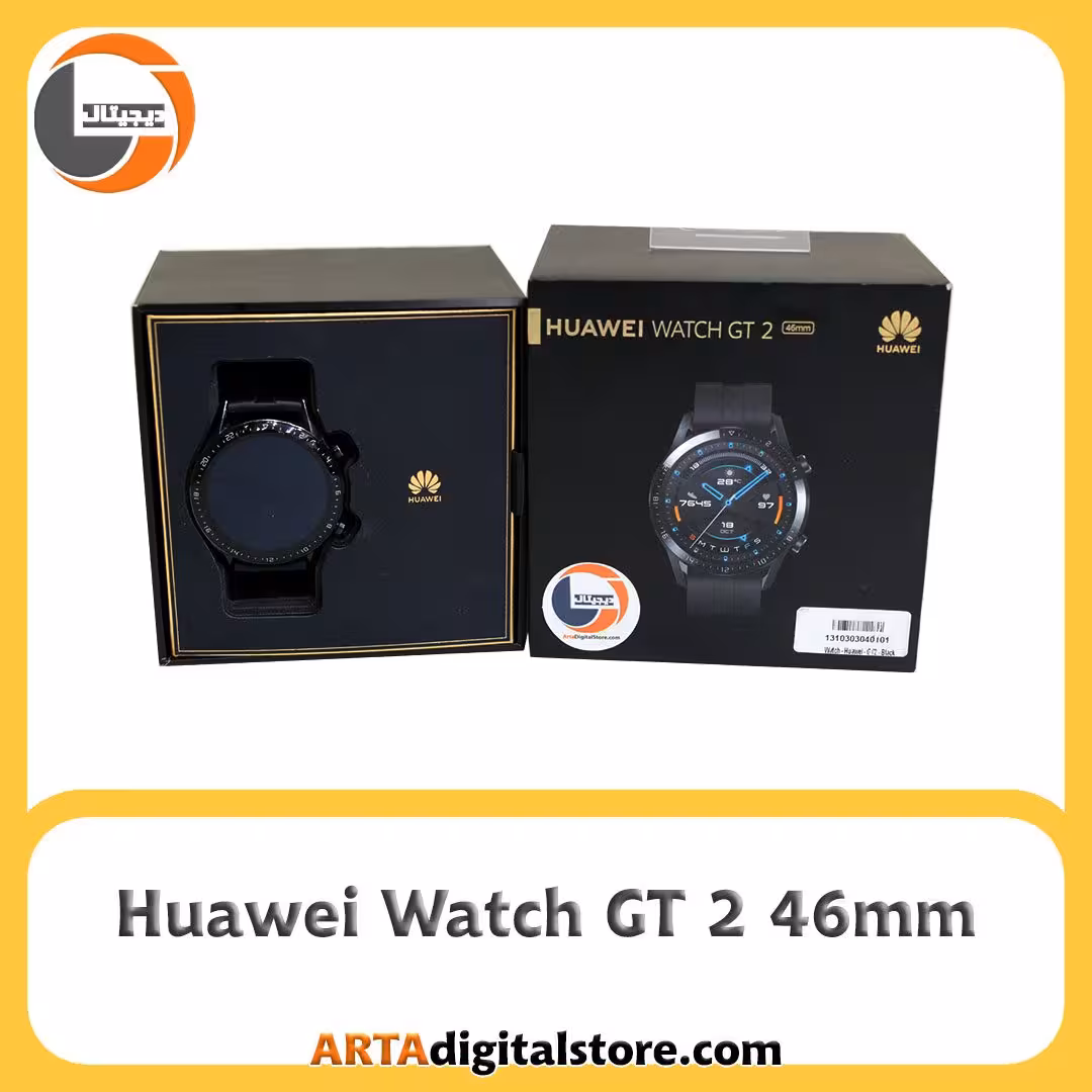 ساعت هوشمند هوآوی Huawei Watch GT 2 LTN-B19 46mm Matte Black
