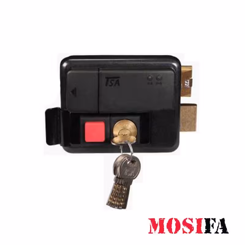 قفل برقی داخل بازشو کلید کامپیوتری تسا 7075