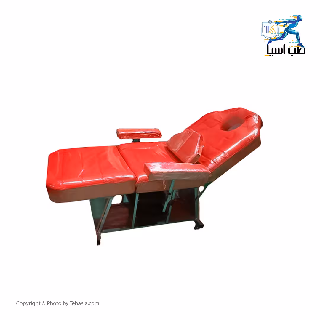 تخت زیبایی و ماساژ ثابت مدل PT08