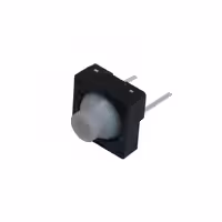 سوئیچ فشاری دو پین با ابعاد 8x8 میلی‌متر