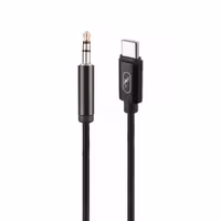 کابل تبدیل USB-C به جک 3.5 میلی متری اسکای دلفین مدل SR12 طول 1 متر