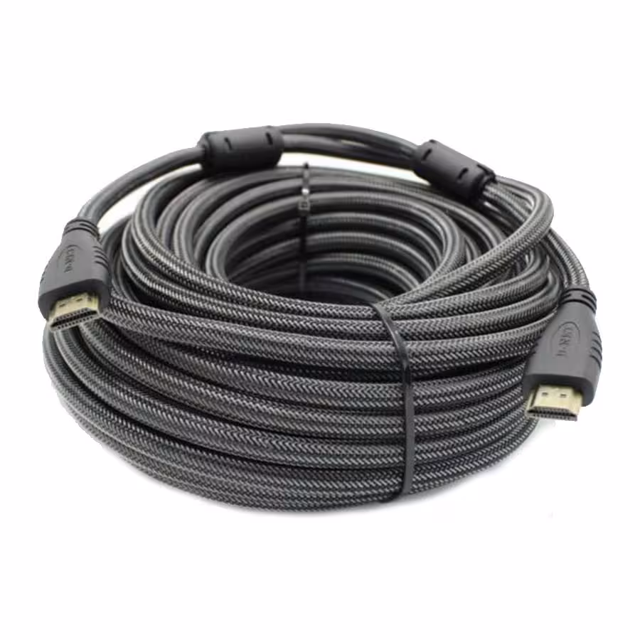 قیمت و خرید کابل HDMI فول اچ دی (FULL HD) کنفی 15 متری | یاس ارتباط