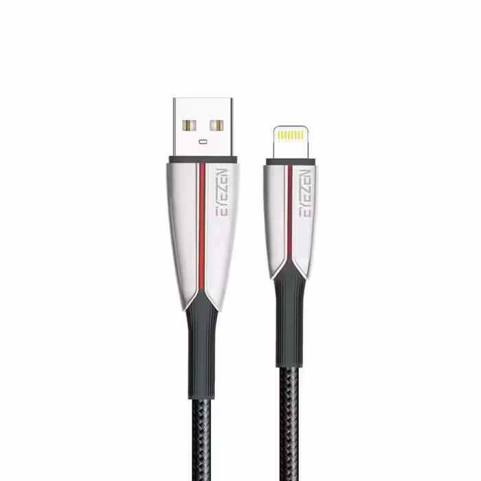 کابل تبدیل USB به لایتنینگ اِیزن مدل EC-4 Fast Charge طول 1 متر
