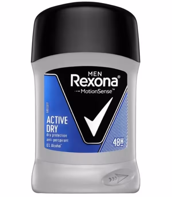 مام صابونی مردانه رکسونا REXONA مدلACTIVE DRY