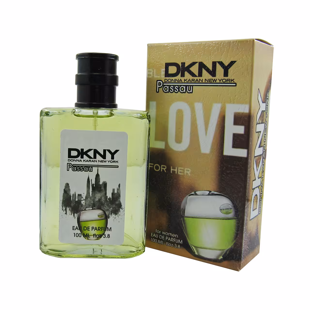 ادو پرفیوم زنانه پاسائو مدل DKNY LOVE حجم 100 میلی لیتر