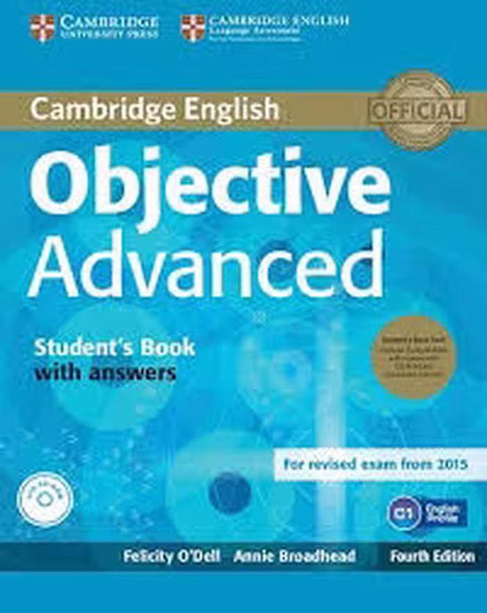 کتاب کمک آموزشی زبان انگلیسی Objective Advanced, ویرایش چهارم