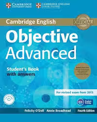 کتاب کمک آموزشی زبان انگلیسی Objective Advanced, ویرایش چهارم