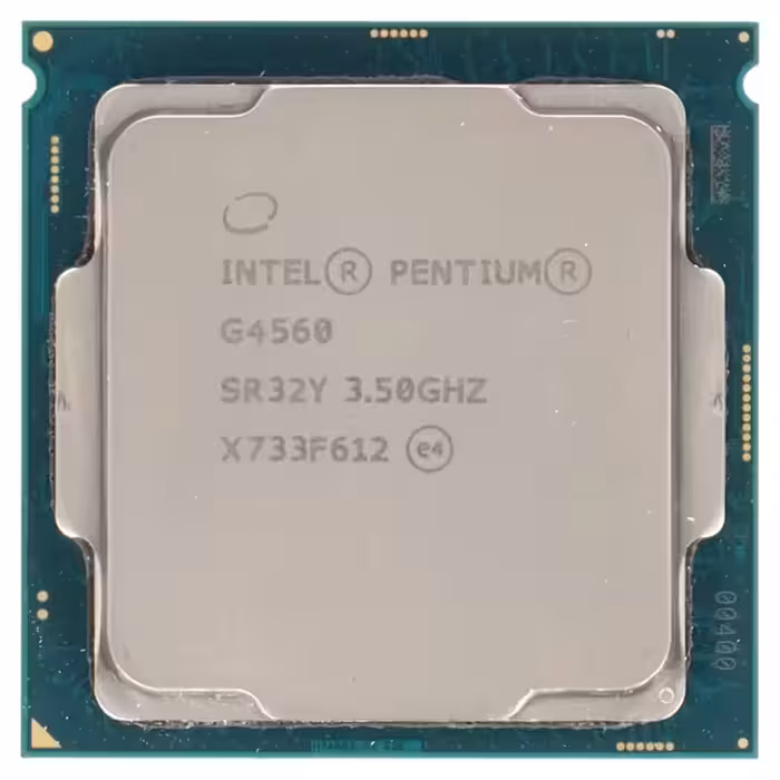 سی پی یو اینتل مدل Intel Pentium G4560