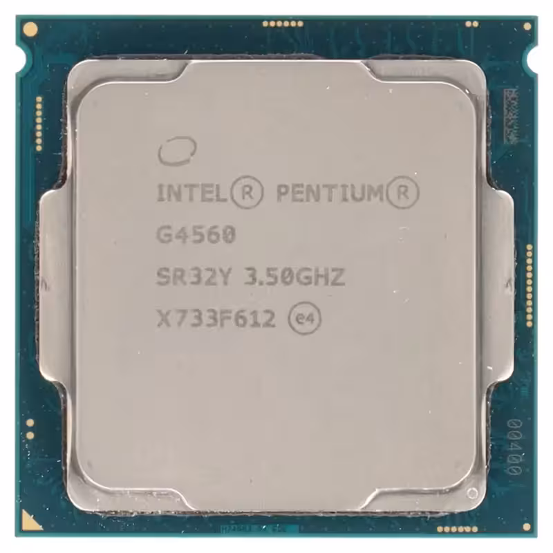 سی پی یو اینتل مدل Intel Pentium G4560