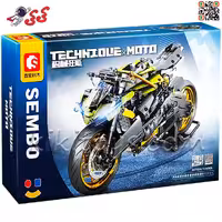 لگو موتورسیکلت لامبورگینی Lamborghini Entita برند سمبوبلاک SEMBO BLOCK 713800