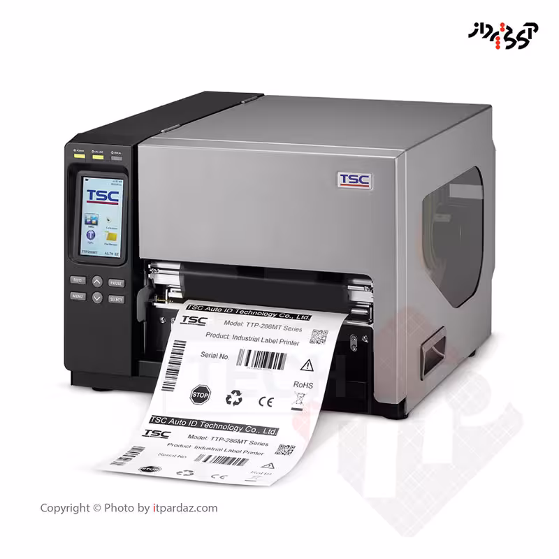 پرینتر تی اس سی TSC TTP 384 لیبل زن صنعتی