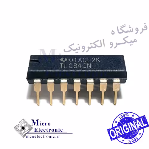 آی سی TL084CN اورجینال