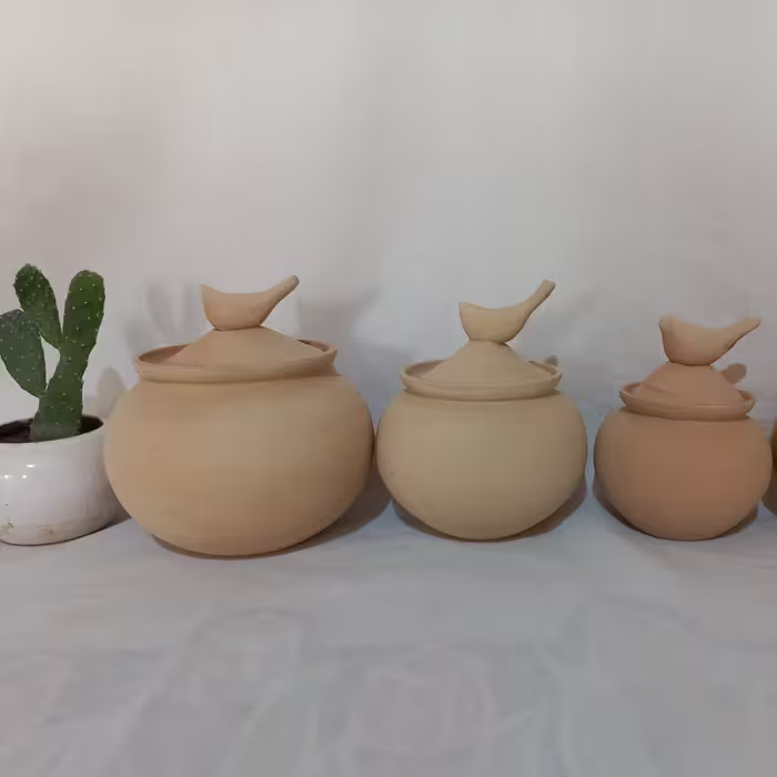 جا ادویه سفالی  گرد