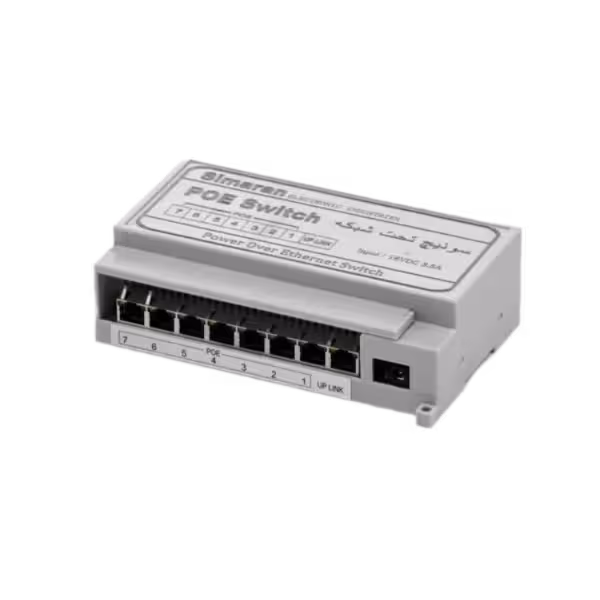 سوئیچر IP سیماران مدل 2 8 (8ورودی)