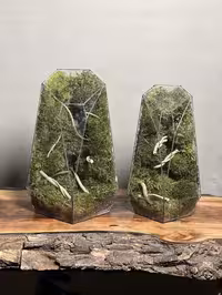 خرید 2 سایز موساریوم طرح طبیعت فاکس آبنوس