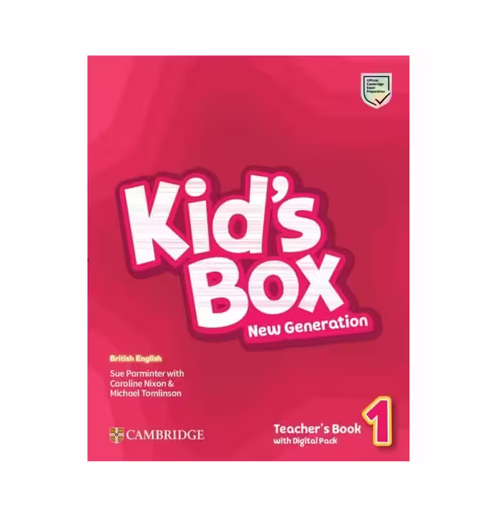 کتاب معلم کیدز باکس یک نیو جنریشن Kid's Box 1 New Generation Teacher's Book