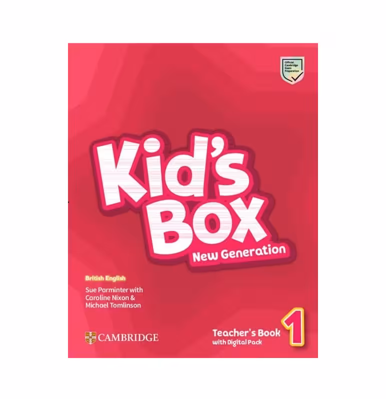 کتاب معلم کیدز باکس یک نیو جنریشن Kid&#039;s Box 1 New Generation Teacher&#039;s Book