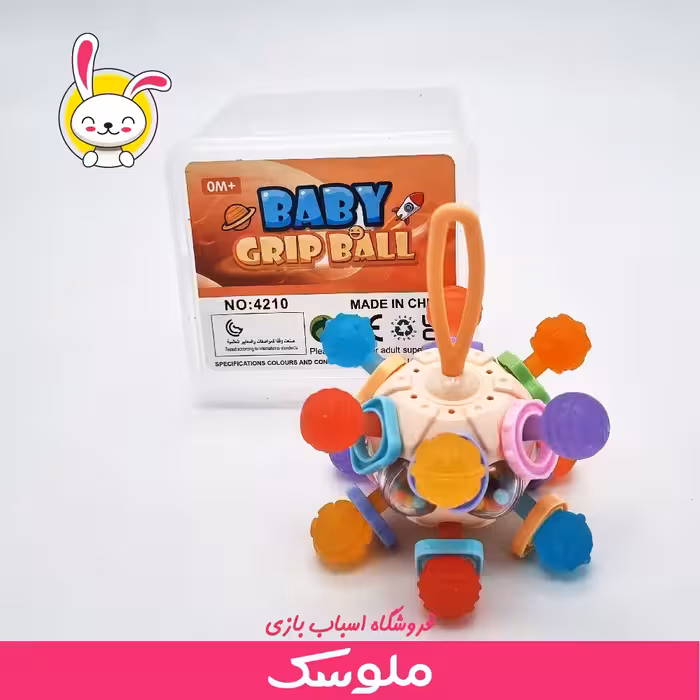 جغجغه دندان گیر بیبی گریپ