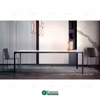 پایه میز ناهارخوری و کنفرانس مدل ELKA مشکی فانتونی P101